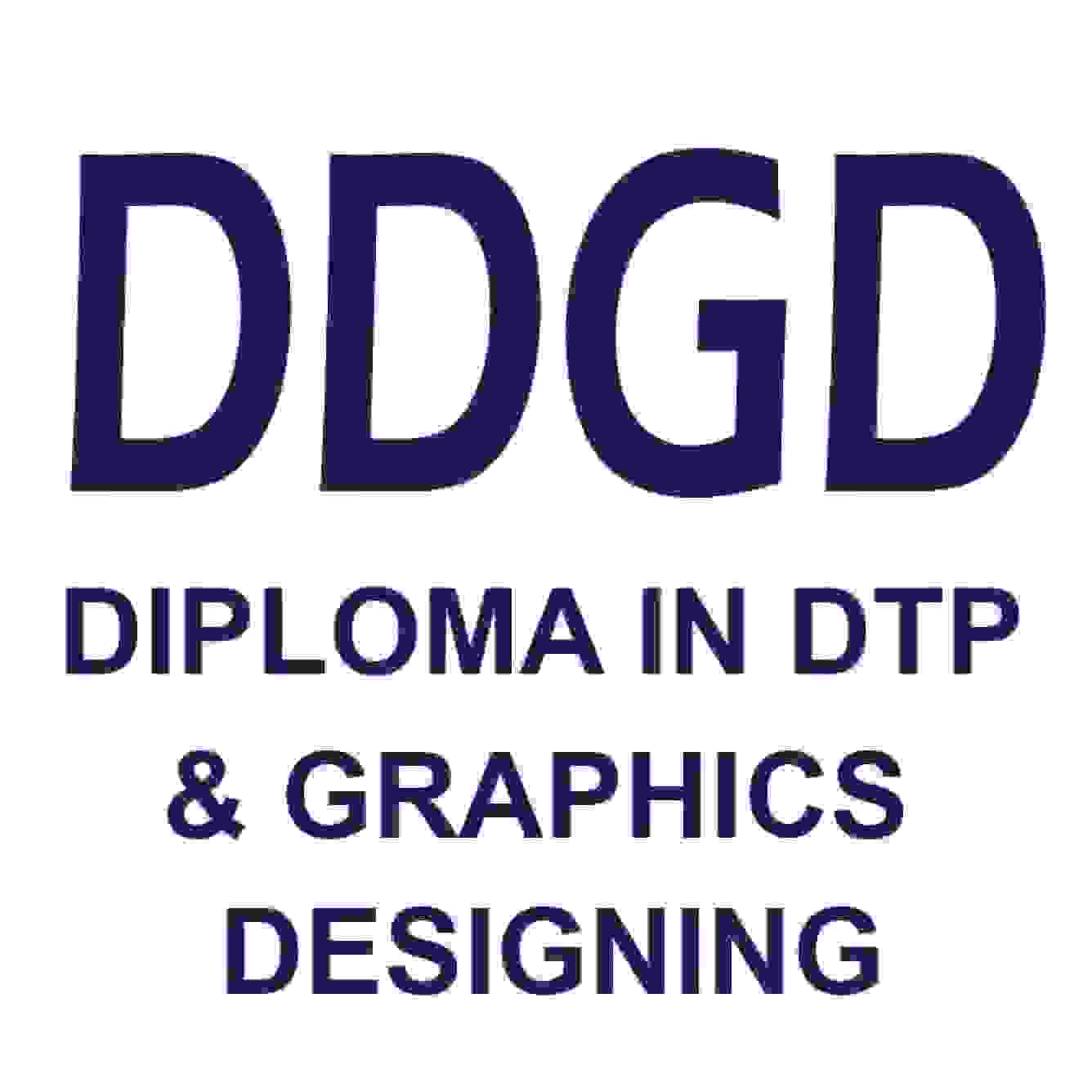 DDGD (Diploma In DTP and Graphics Designing)