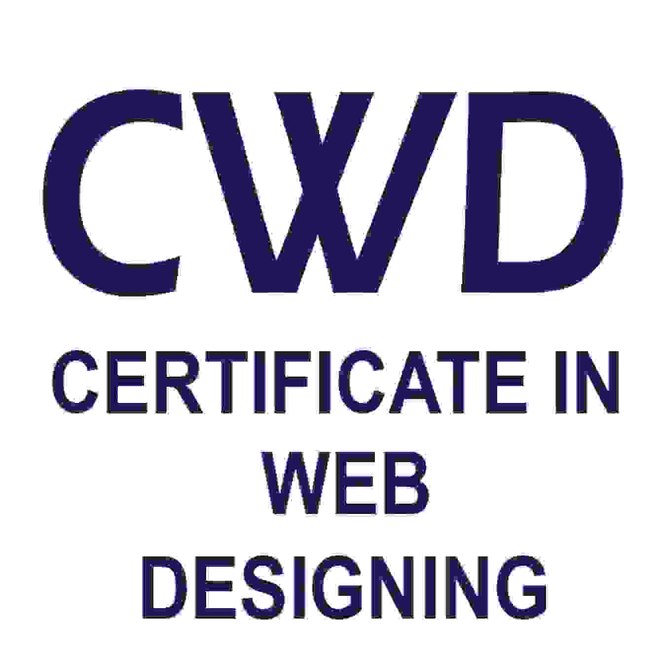 CWD (Certification In Web Designing)