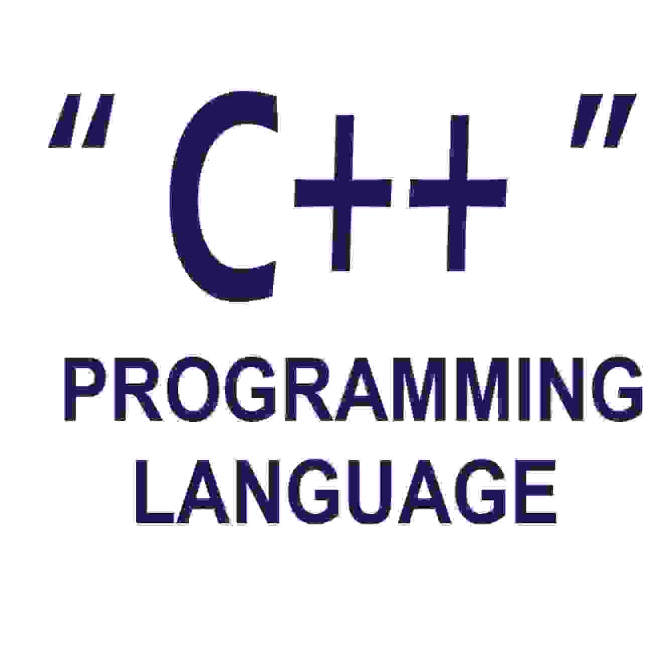 Prgramming Lang - C++