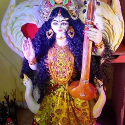 Saraswati Idol 2023