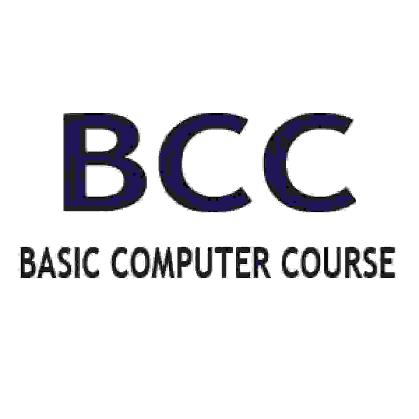 BCC (Basic Computer Course)