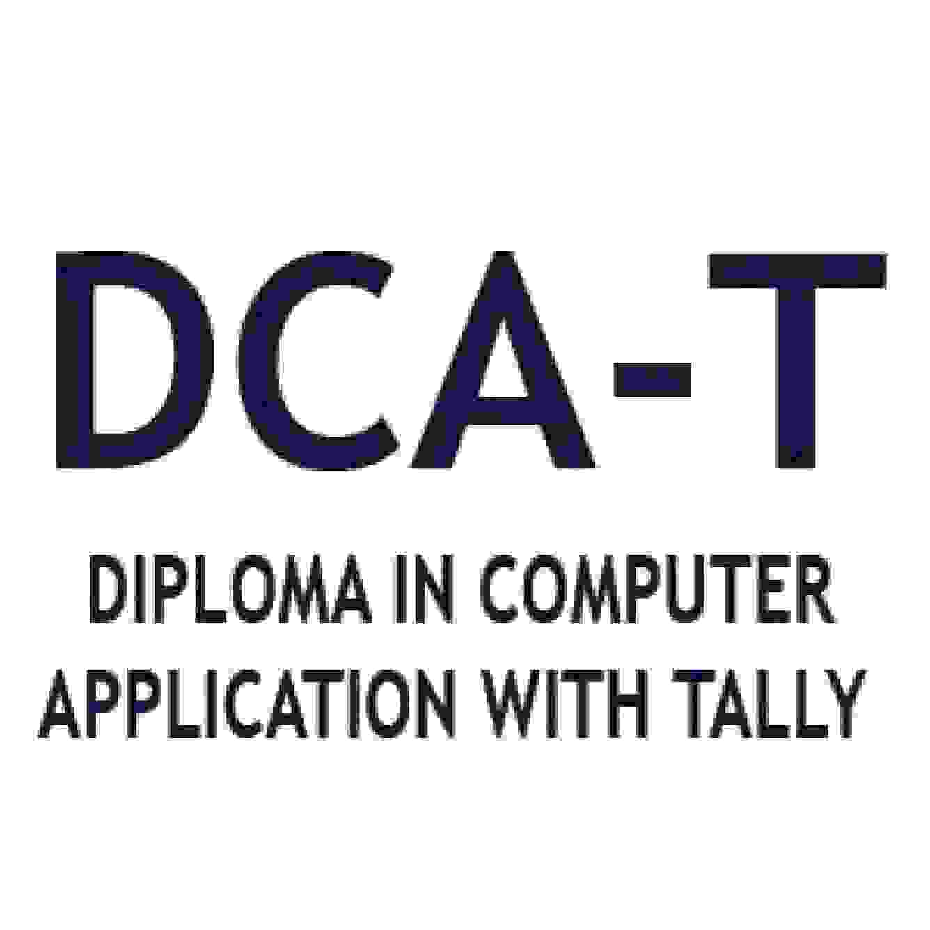 DCA-T (Diploma In Computer Application with Tally)