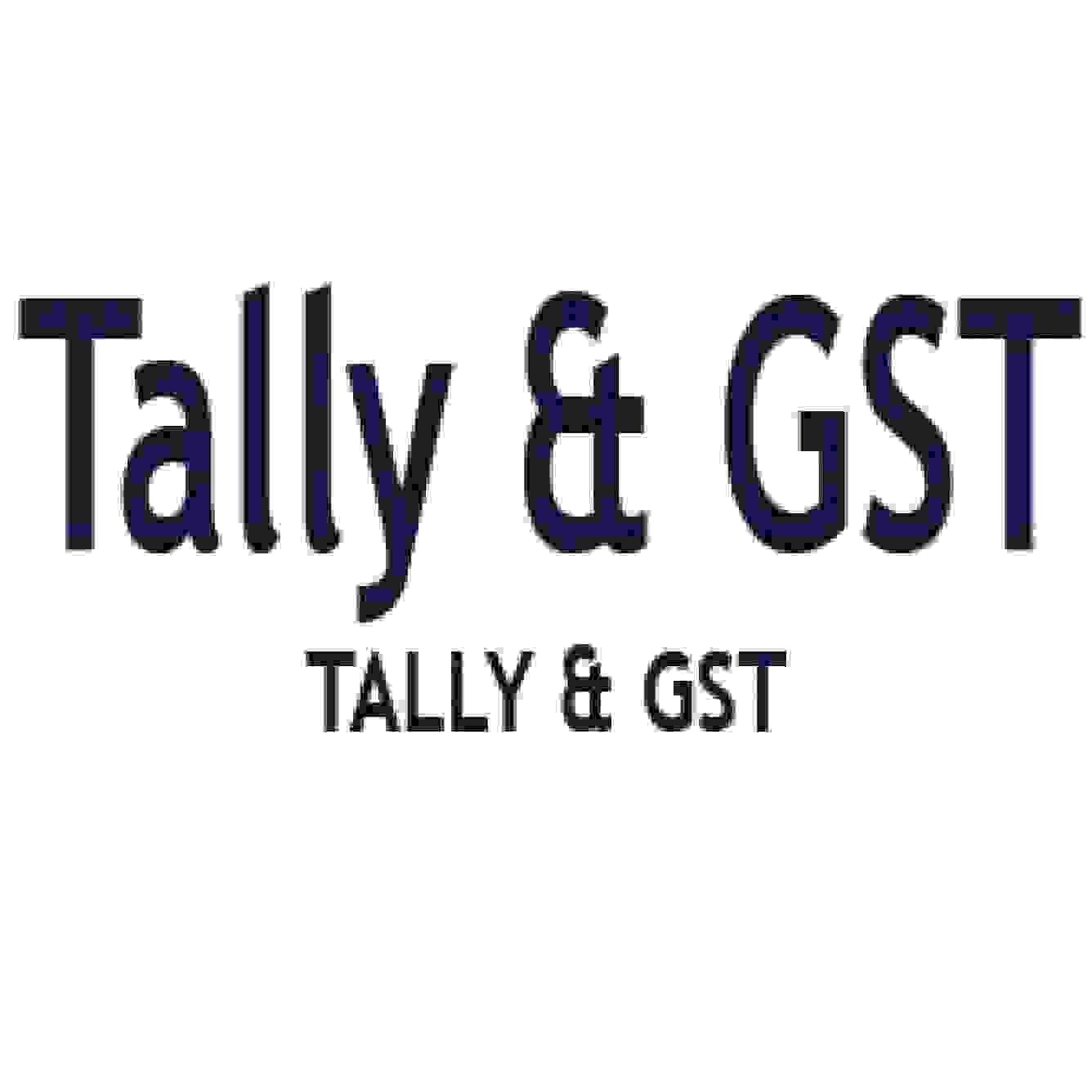 Tally + GST