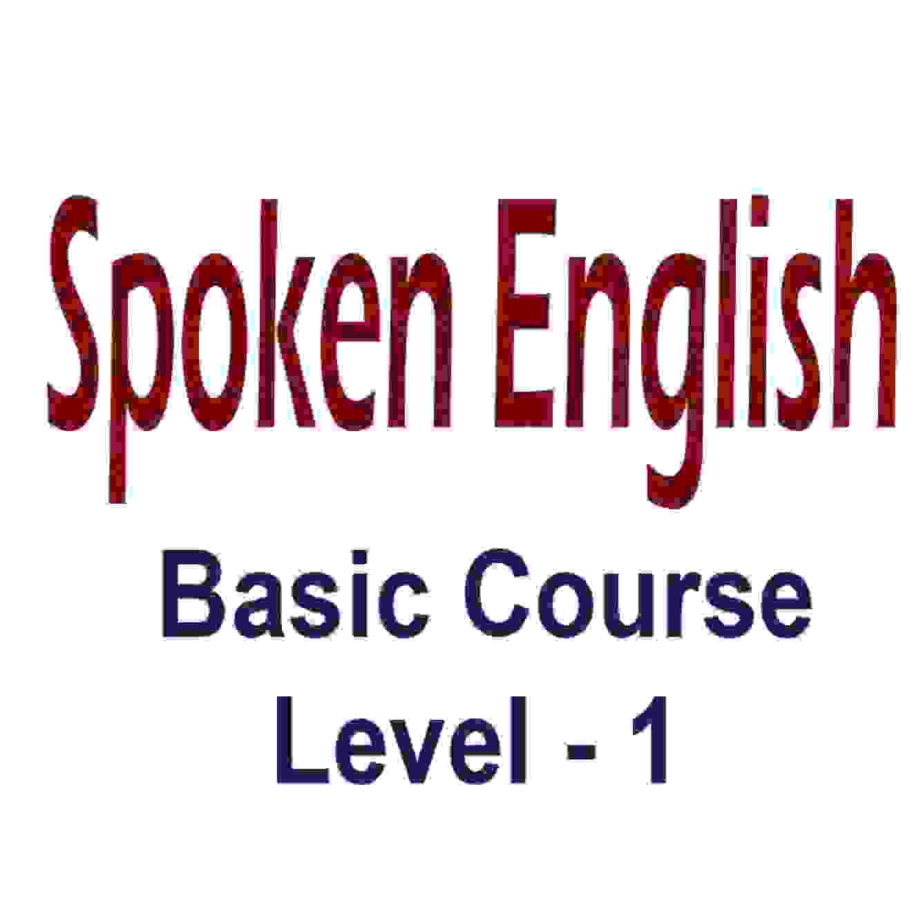 Spoken English (Level-1)