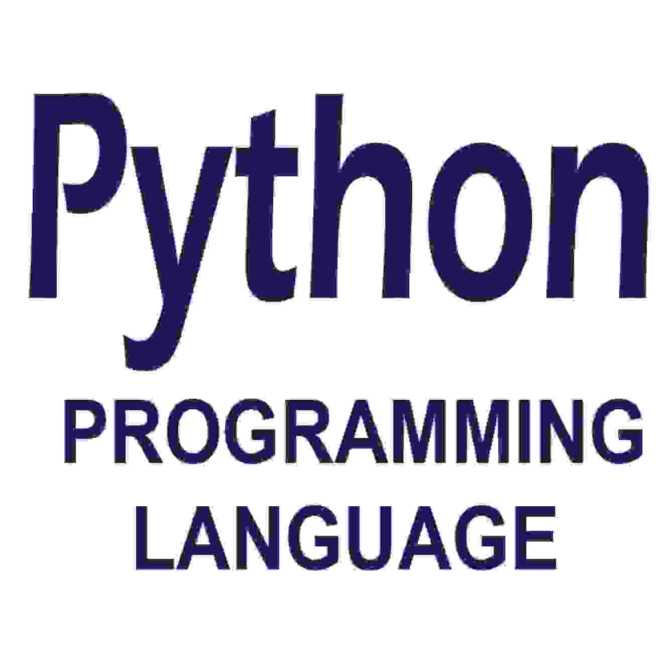 Prgramming Lang - Python