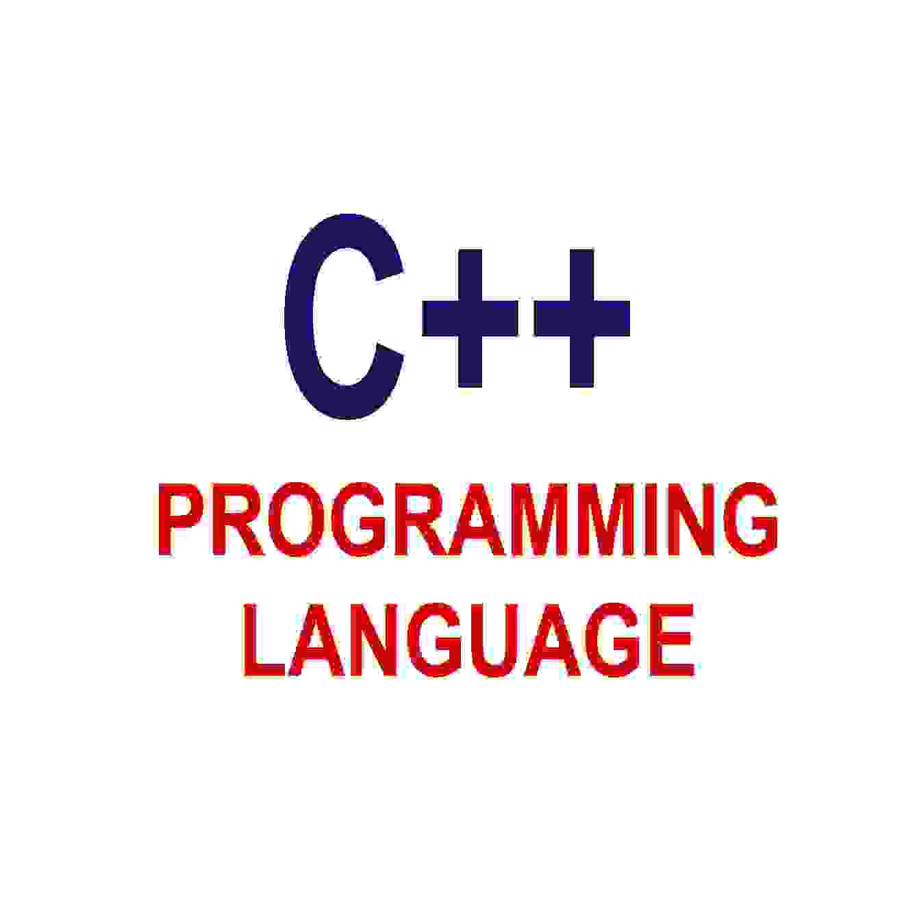 Programming Lang - C++